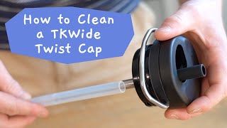 How to Clean a Klean Kanteen TKWide Twist Cap