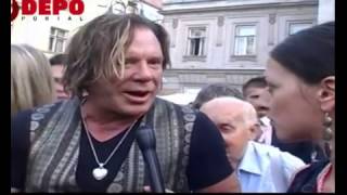 Eksluziv Mickey Rourke Za Depo Portal