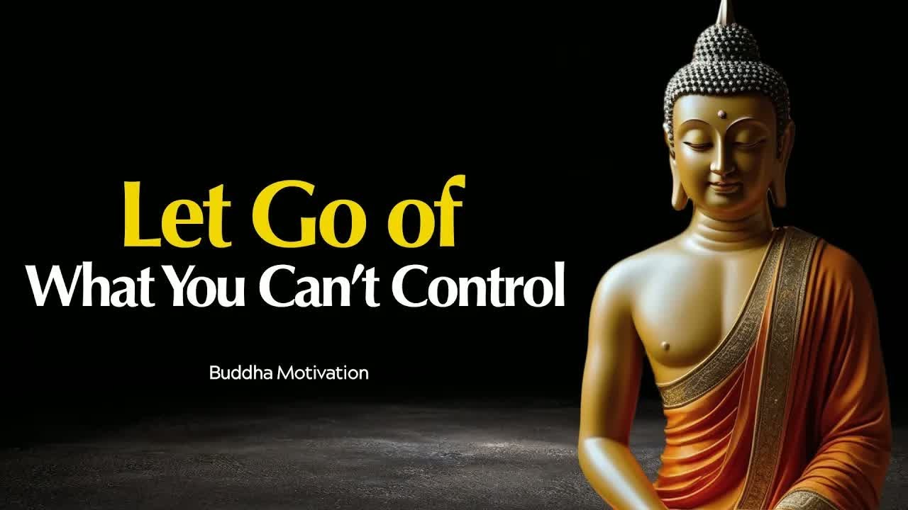 Let Go of What You Can’t Control – A Zen Approach ｜ Buddhist Wisdom in English