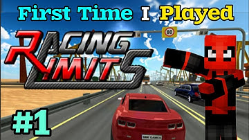 Racing Limits Android Gameplay #1। First Time!!?💥🤯 