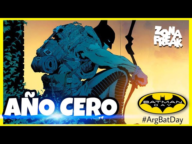 BATMAN AÑO CERO - ZERO YEAR (BATMAN DAY) #ArgBatDay | Zona Freak - YouTube