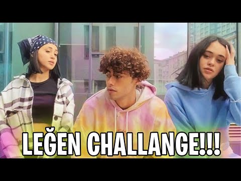 TİKTOKERLARLA LEĞEN CHALLENGE