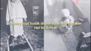 story wa 30 detik anak sholeh