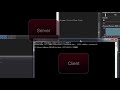 Demo - Accept Incoming Connections on Socket Using Telnet as Client