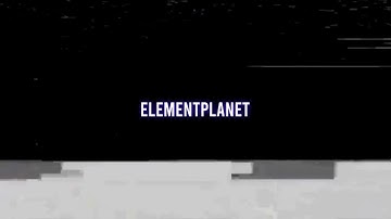 ElementPlanet Intro (EPILEPSY WARNING)