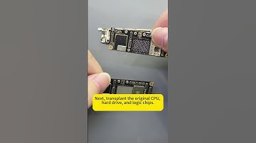 Grinding A13 Chip w/Q1 CNC Machine for Replacing Phone Chips #cncmachine #phonerepair #solderingiron