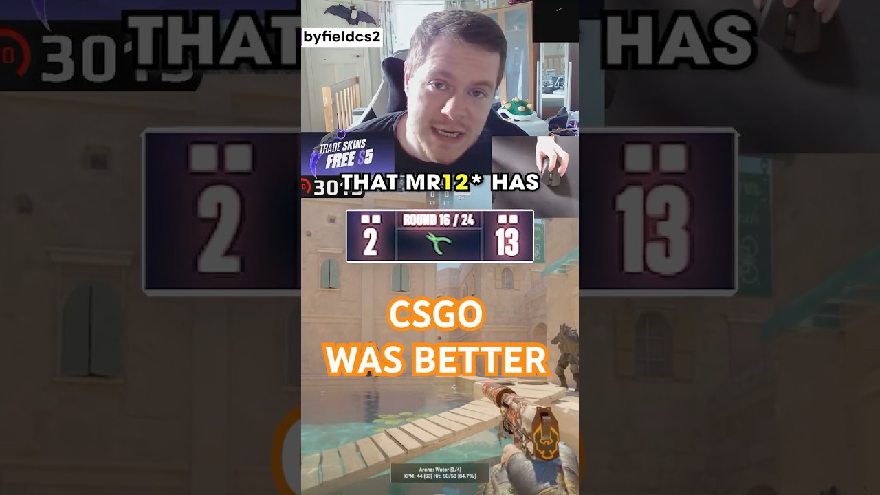 LEARN what you are missing out on, should they change it back? #cs2 #byfieldcs2 #cs2moments #cs2pro