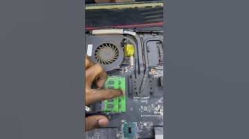 Msi gaming laptop in for ram upgrade to 32gb from 16gb n cleaning. #msigaminglaptop #laptopcleaning