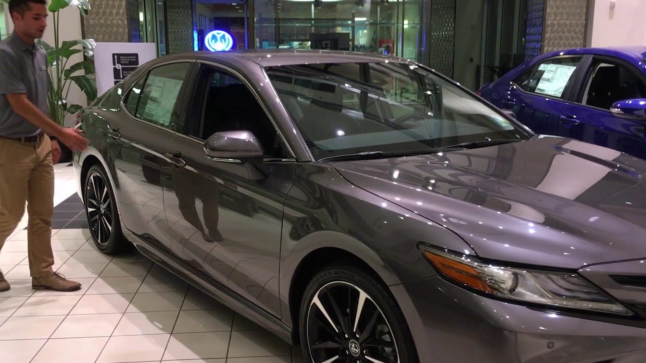 2018 Toyota Camry Demo YouTube