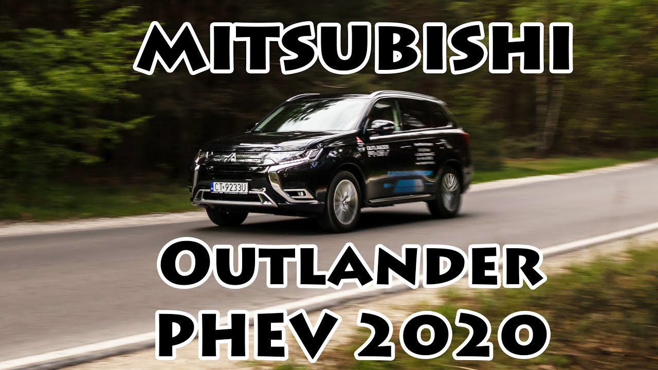 Czy 50 km zasiągu wystarczy Ci na codzień? Mitsubishi Outlander PHEV 2020 - Test MotoGeekTV