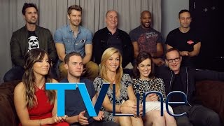 Agents of S.H.I.E.L.D. Cast Interview at Comic-Con 2015