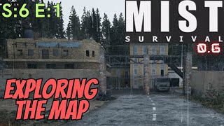Mist Survival 0.6 (Gameplay) S:6 E:1 - Exploring The Map