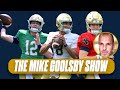 The mike goolsby show overview of notre dames spring game  who and what stood out