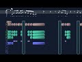Middle of video