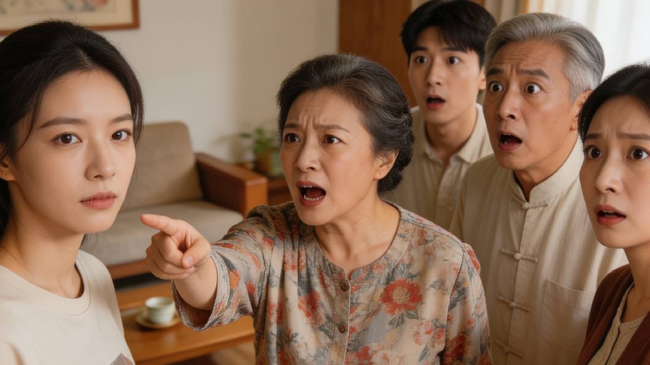 兩百萬年終獎剛到手，婆婆逼我全給小叔子，不給就離婚，我當場同意，婆家傻眼了！