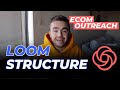 How To Structure The Perfect Loom Video {Ecomm SMMA Outreach}