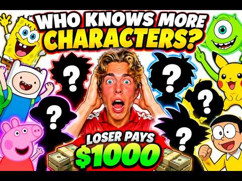 WHO HAS THE BEST CARTOON KNOWLEDGE?