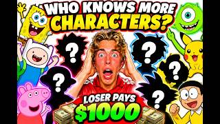 WHO HAS THE BEST CARTOON KNOWLEDGE?