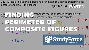 📚 Find the perimeter of composite shapes (Part 2)