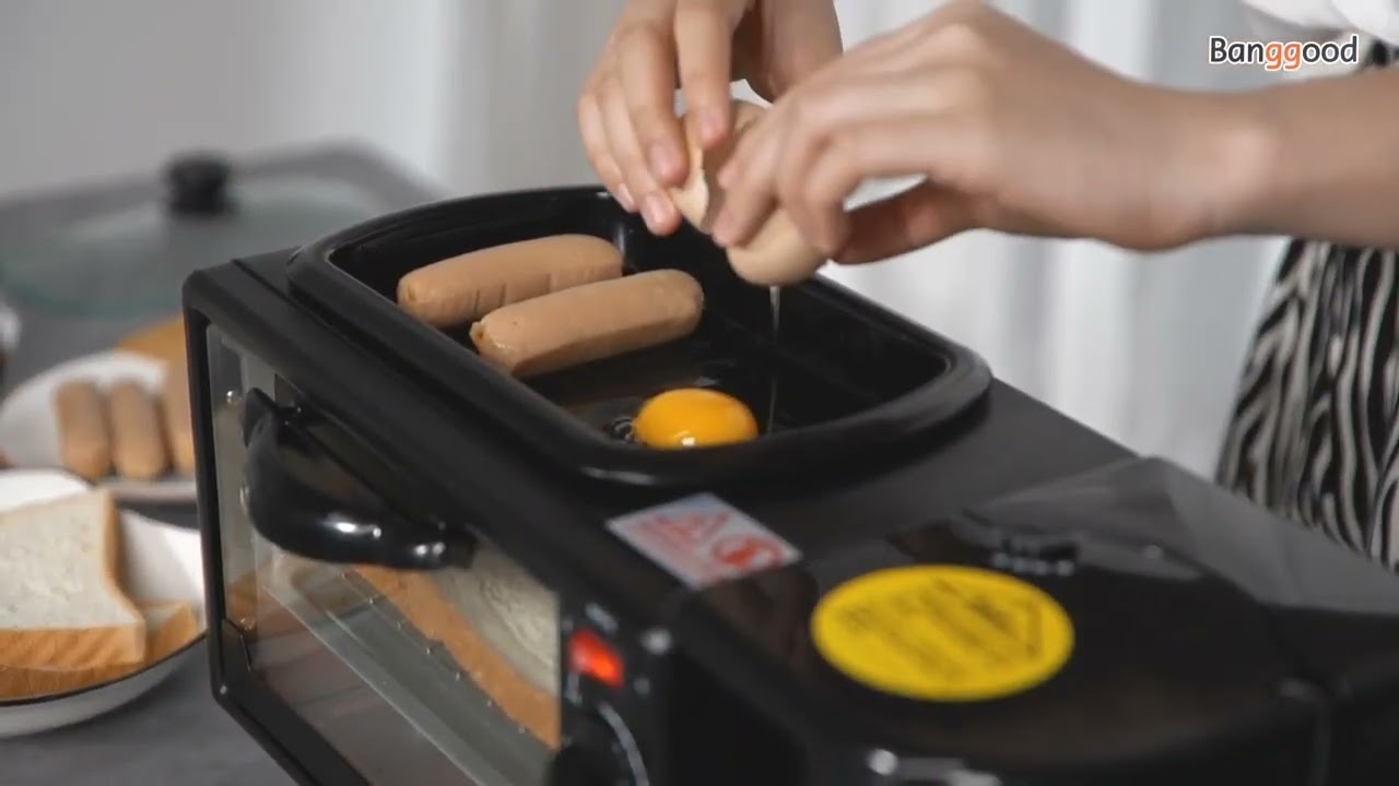 3-in-1 Breakfast Maker