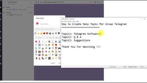 [New] របៀបបង្កើត Topic Group Telegram​ ច្រើនសំរាប់ងាយស្រួលជជែកគ្នា | Telegram New Feature Tips 2023