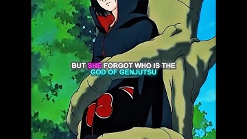 Itachi Uchiha🗿 Is Not For Beginners🥶 #naruto #narutoshippuden #edit