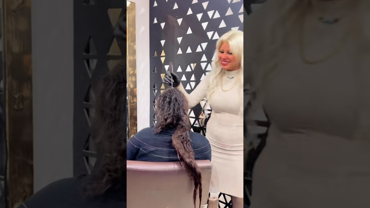 التاريخ سيذكر ان  فريق عمل صالون هبه العراقي تمكن من اقتحام وفك الخشابي المنيع في 3 ساعات.✌️😎😄