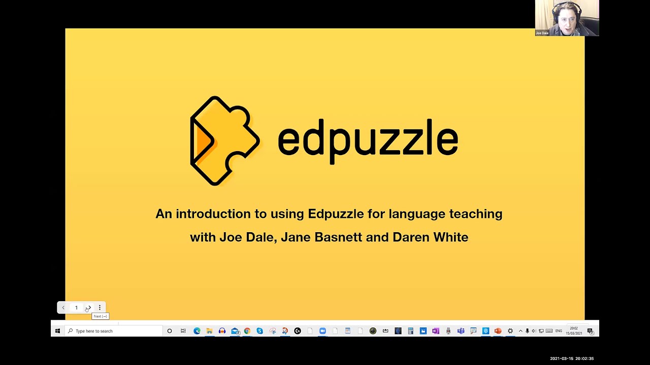 An introduction to using Edpuzzle for language teaching - YouTube