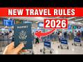 2026 Travel Changes That Could Impact Your Next Trip! | The Flight Blueprint