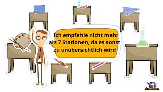 Unterrichtsmethode Stationenarbeit (Lernbuffet)