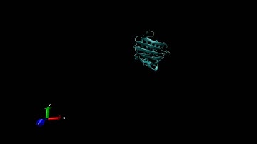 1XXN Protein Implicit Solvent done with GROMACS and VMD