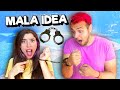 24 HORAS ESPOSADOS… FUE MALA IDEA | Lyna Vlogs