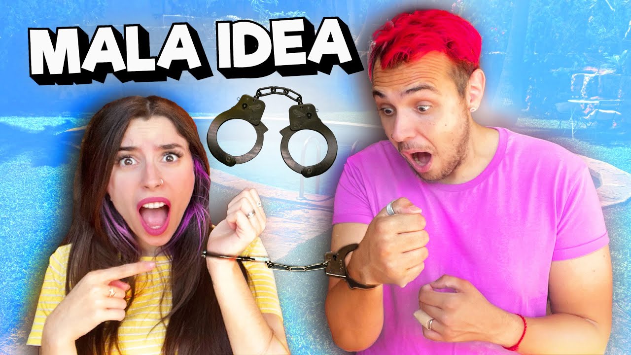 24 HORAS ESPOSADOS… FUE MALA IDEA | Lyna Vlogs