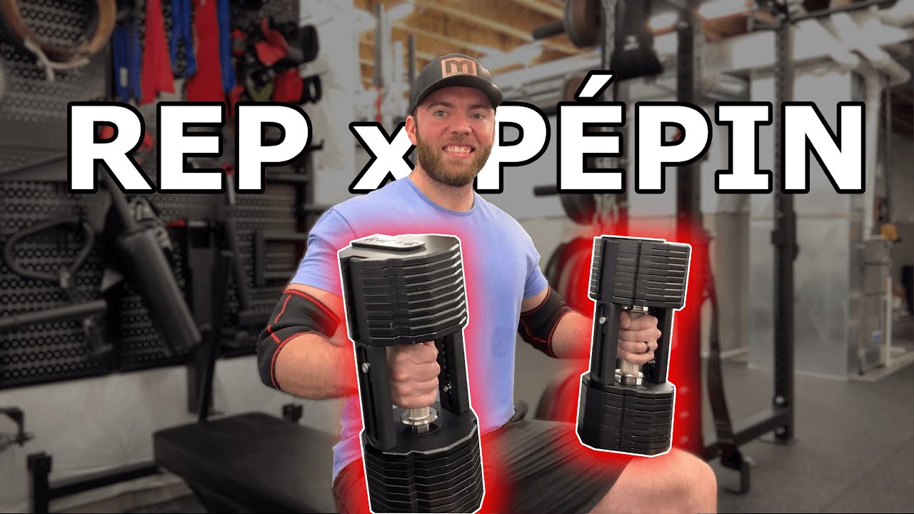 Обзор регулируемых гантелей Reppins - REP x Pepin