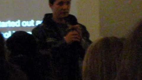 Ryan Buell of PRS Lecture - April 23, 2010 Toronto - Part 1