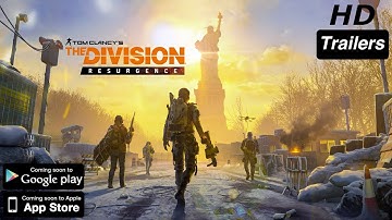 The Division Resurgence Mobile Game | Official Trailer (Android/iOS) #tomclancy #androidgameplay