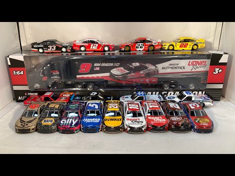 LiONEL Racing veins Canada トヨタ　タンドラ Review: 2021 NASCAR Authentics Wave #13 1/64 Lionel Diecast