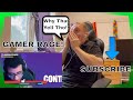 TRY NOT TO LAUGH CHALLENGE-  TWITCH GAMER RAGE QUIT #1 REACTION  FUNNY