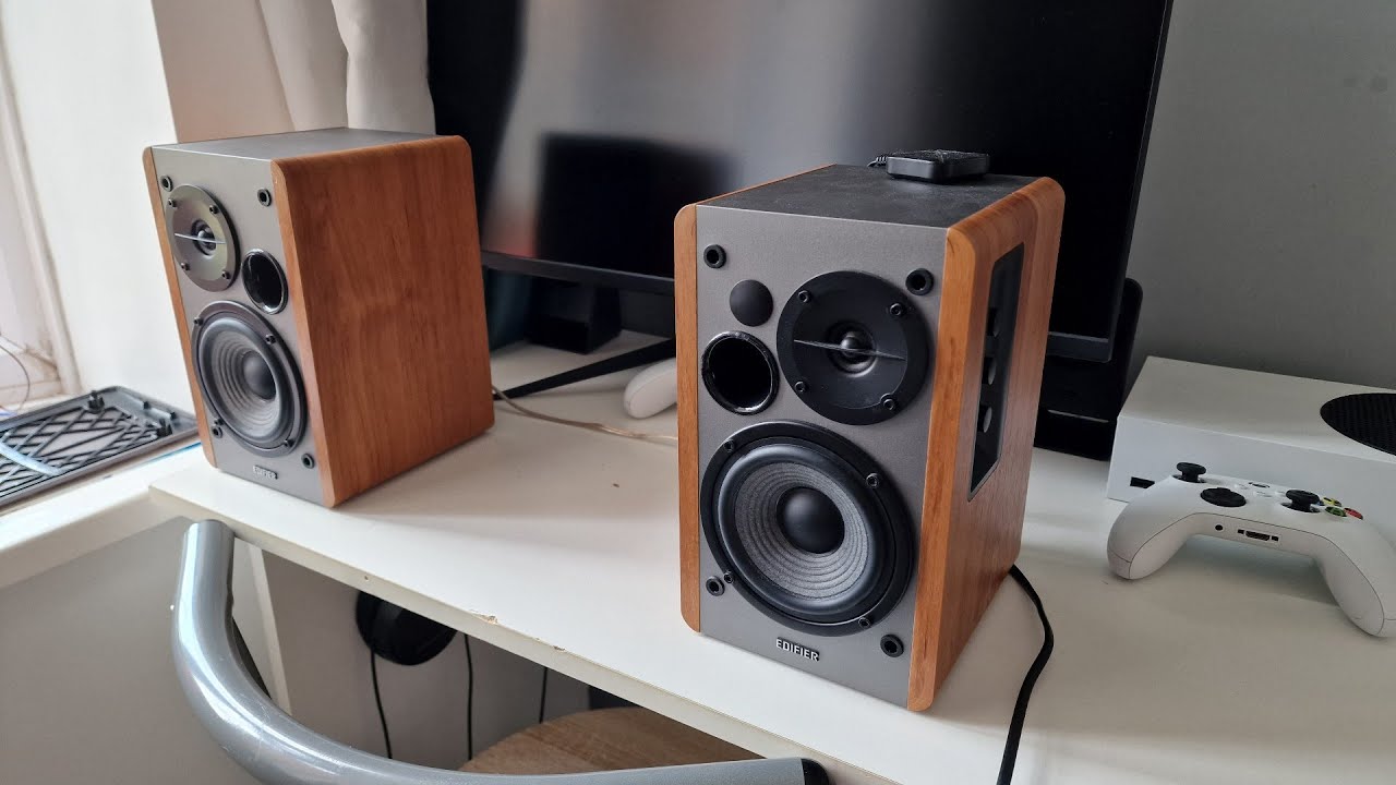 Edifier R1280T Bass Test YouTube