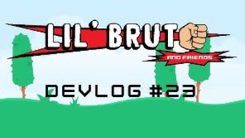 Lil Brute and Friends Devlog #23 (November 2024)