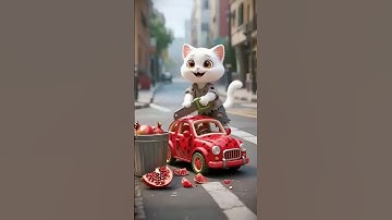 Shocking! The poor kitten has the Transformer !#shorts #cat #ai #story #kitten #autobots