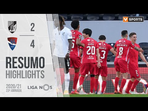 Guimaraes Gil Vicente Goals And Highlights