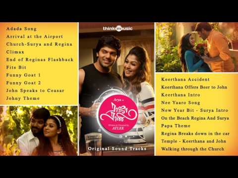 RAJA RANI Original Background Score Jukebox HIGH