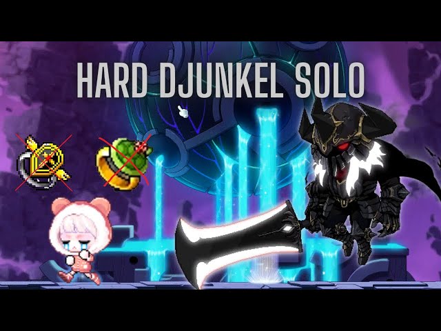 Kanna Solo Hard Djunkel (Darknell) | MapleSEA Aquila class=