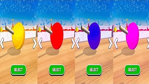 Going Balls New Update : Colors Reaction 4x Super Goal Ball Gameplay Android iOS (Part 12)