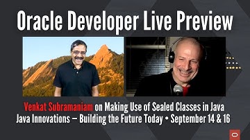 OracleDevLive Preview | Venkat Subramaniam on Making Use of Sealed Classes in Java