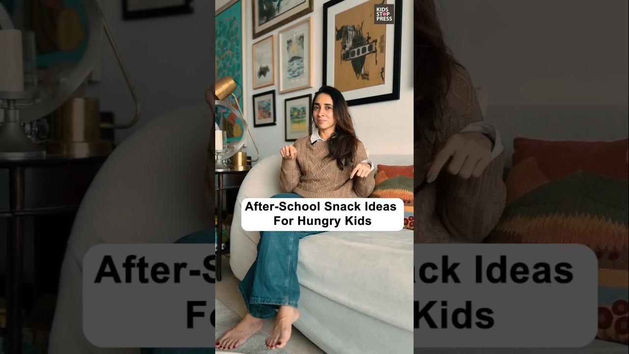 EASY After School Snacks For HUNGRY Kids