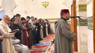 صلاة التراويح الليلة 9 من رمضان للقارئ توفيق النوري / مسجد الرضى بفاس