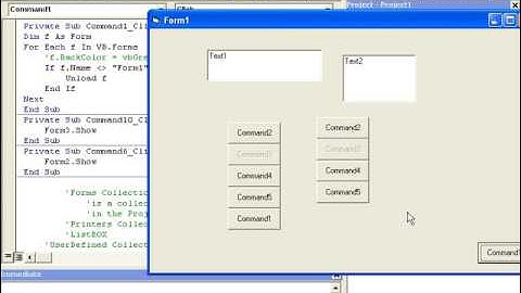 VB 6 [36] Built in Collections [urdu hindi]