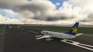 MSFS 2020 BC 511 RJTT/HND (Tokyo/Haneda) - ROAH/OKA (Naha) Take-off